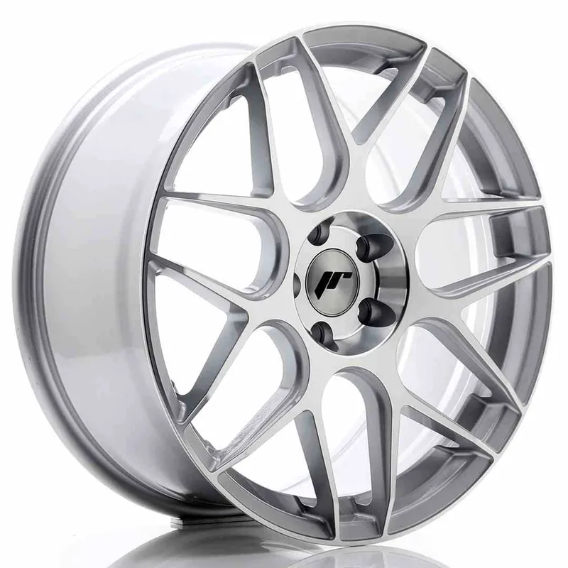 Zniżka JR Wheels JR18 19×8,5 ET35 5×112 Silver Machined Face