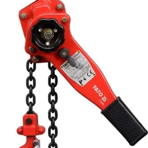 Hit sprzedaży WCIĄGNIK ŁAŃCUCHOWY-DŹWIGNIOWY 0,75T WYSOKOŚĆ PODNOSZENIA-1,5M YATO