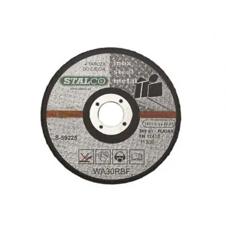 Premium Tarcza do cięcia metalu 125mm x1,5mm- Stalco