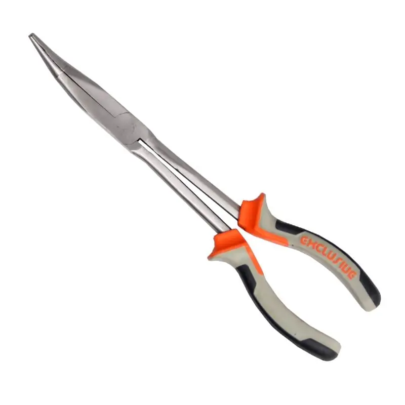 SZCZYPCE DŁUGIE WYGIĘTE 45° 280MM RICHMANN Rabat