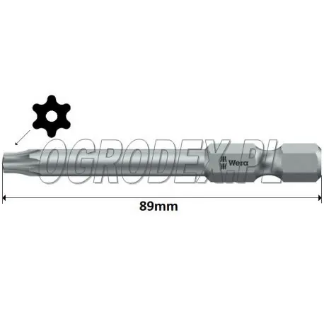 Klucz Torx T27 WERA Zamów dziś