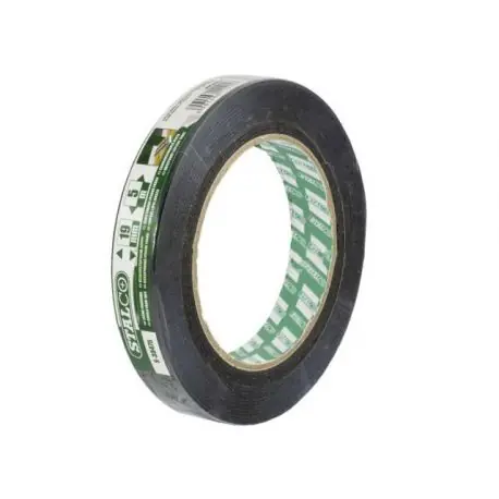 Taśma piankowa dwustronna 19mm x 5m - Stalco Ostatnie sztuki