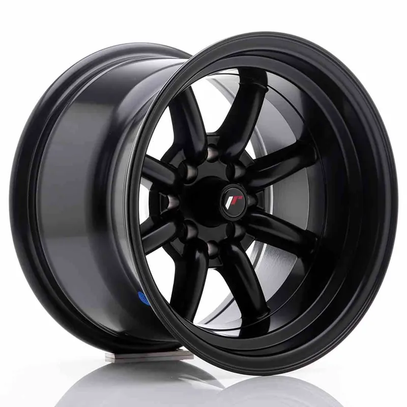 Zniżka JR Wheels JR19 14×9 ET-25 4×100/114 Matt Black