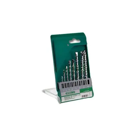 Wiertła do muru 3mm - 10mm - Stalco Szybka wysyłka