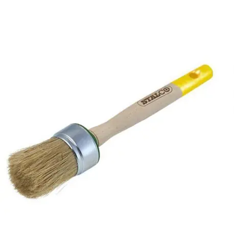 Pędzel okrągły 40mm - Stalco Popularny