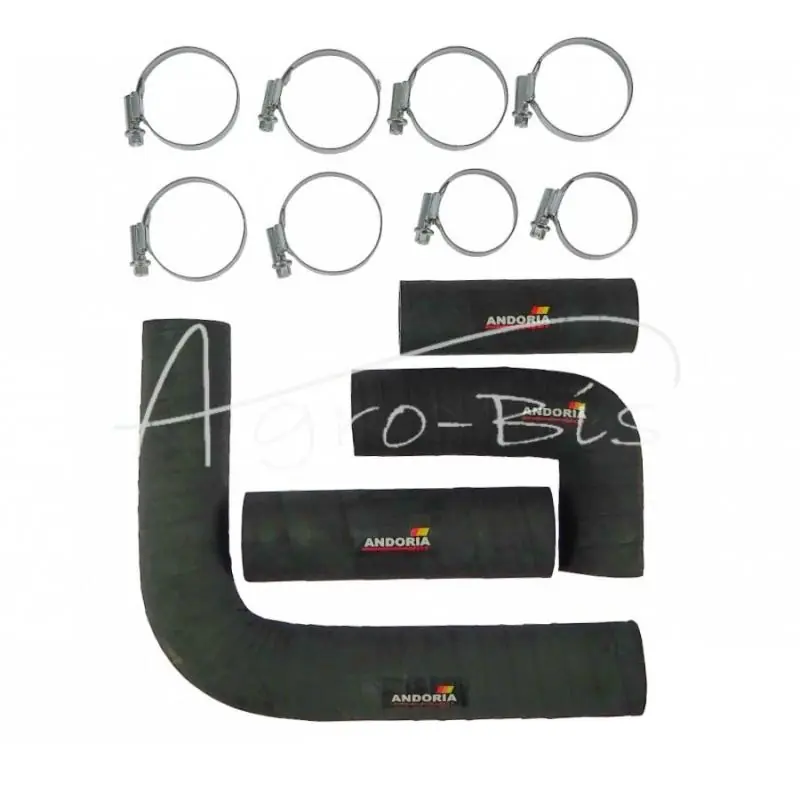 KOMPLET PRZEWODÓW CHŁODNICY ZBROJONY KORD MF3 ANDORIA-MOT 1860374M2KAM Nowy