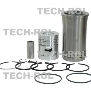 ZESTAW NAPRAWCZY SILNIKA S49003, 5-PIERŚCIENIOWY TULEJA FI-95MM C-360 MAHLE 0046500000 0055110018 Nowy