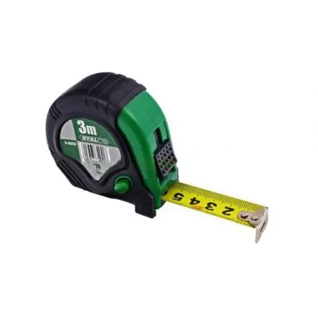 Metrówka gumowana 3m - Stalco Obniżka ceny