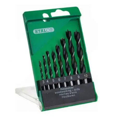 Ekspresowa dostawa Zestaw wierteł do drewna 3-10mm - Stalco