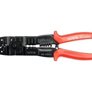 Nie przegap SZCZYPCE DO ZACISKANIA KONEKTORÓW 250MM YATO
