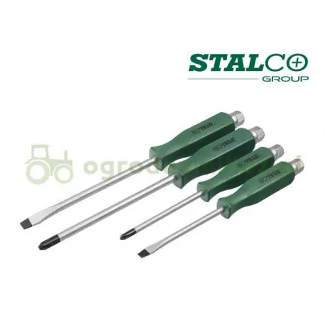 Wkrętaki ślusarskie 4 el. - Stalco Hit cenowy