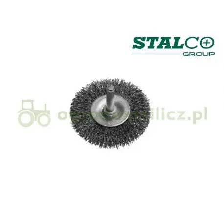 Hit sprzedaży Szczotka tarczowa 60mm - Stalco