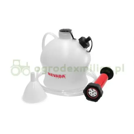 Nowy Zestaw do odsysania paliwa i oleju - Nevada