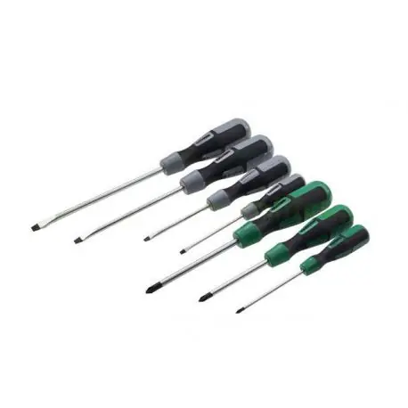 Zestaw wkrętaków 7 el. - Stalco Nowy