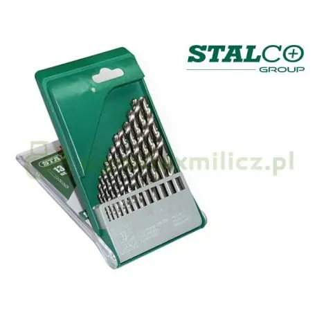Dodaj do koszyka Zestaw wierteł do metalu 2-8mm - Stalco