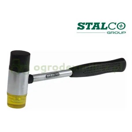 Młotek plastikowo-gumowy 35mm - Stalco Tylko dziś