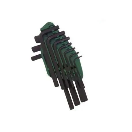 Tylko do końca tygodnia Zestaw kluczy imbus 1,5mm - 10mm - Stalco