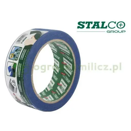Taśma maskująca 38mm x 25m - Stalco Popularny