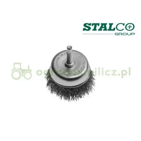 Hit cenowy Szczotka doczołowa 60mm - Stalco