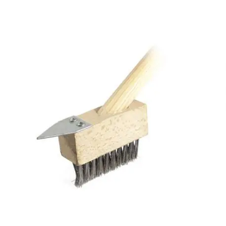 Łatwy zwrot Szczotka do kostki brukowej 4x35mm - Stalco