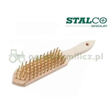 Kup teraz Szczotka druciana, 5-cio rzędowa - Stalco