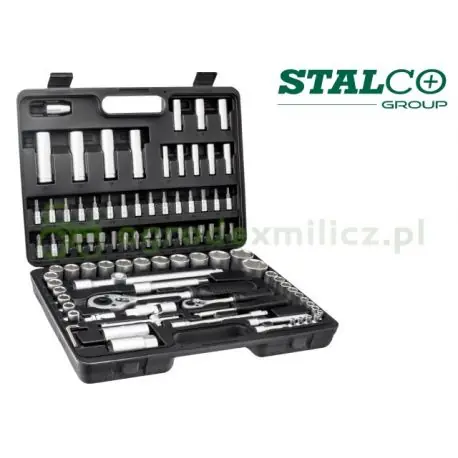 Super okazja Zestaw nasadek i bitów 94 el. - Stalco