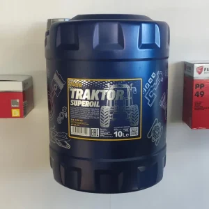 Zniżka ZESTAW SERWISOWY NIEMIECKI OLEJ MANNOL + FILTR PALIWA I FILTR OLEJU MF3, 3P