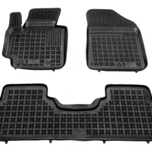Wyprzedaż Dywaniki Gumowe Kia Soul (2014-2016), korytka, REZAW-PLAST