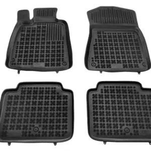 Taniej Dywaniki Gumowe Lexus GS III (2005 - 2012), korytka, REZAW-PLAST