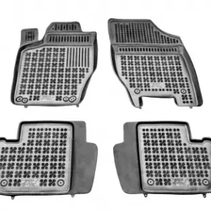 Oferta Dywaniki Gumowe Citroen C4 wersja z wycięciem na gaśnicę (2010-), korytka, REZAW-PLAST