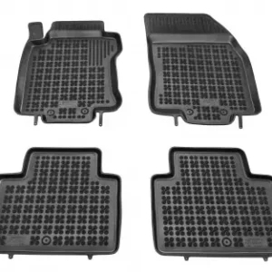 Taniej Dywaniki Gumowe Nissan X–Trail (2014-), korytka, REZAW-PLAST