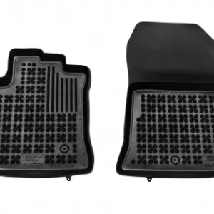 Sprawdź teraz Dywaniki Gumowe Dacia Dokker 2 miejscowy (2012-), korytka, REZAW-PLAST