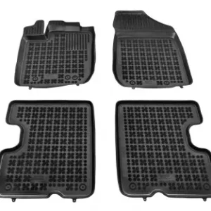 Wysoka jakość Dywaniki Gumowe Dacia Duster (2013-2017), korytka, REZAW-PLAST