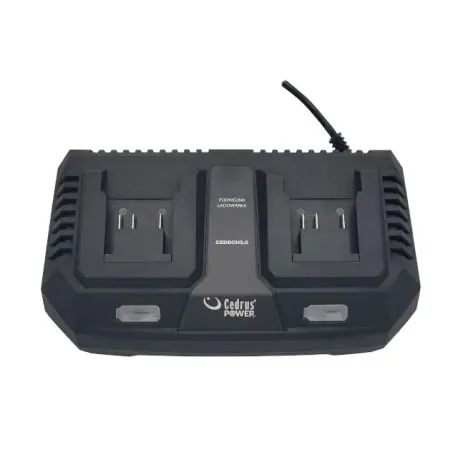 Ładowarka podwójna Cedrus Power+ DCH3.0 Nie przegap