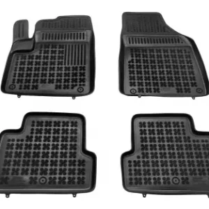 Rabat Dywaniki Gumowe Jeep Cherooke KL (2013-), korytka, REZAW-PLAST