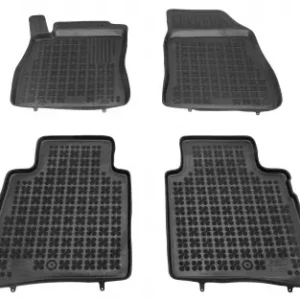 Okazja Dywaniki Gumowe Nissan Pulsar (2014-2018), korytka, REZAW-PLAST