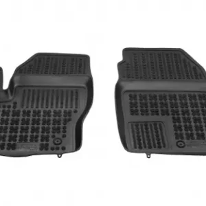 Dywaniki Gumowe Ford Transit Connect 2 miejscowy (2013-),korytka, REZAW-PLAST Popularny