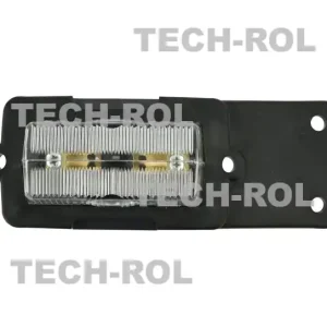 LAMPA ZESPOLONA OBRYSOWA, PRZEDNIA, UNIWERSALNA, 12V/24V, 10B, P02 BIAŁA WAŚ Łatwy zwrot