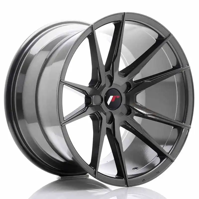 Zniżka JR Wheels JR21 19×11 ET15-30 5H BLANK Hyper Gray