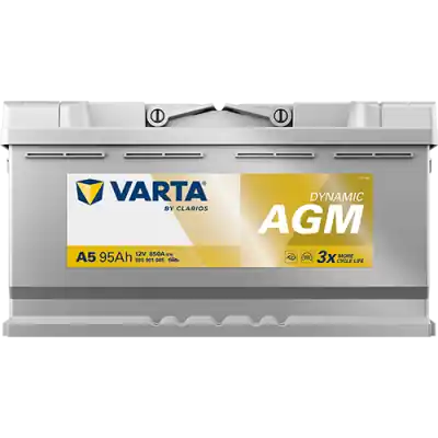 Super okazja Varta Dynamic AGM A5 12V 95 Ah / 850 A START-STOP
