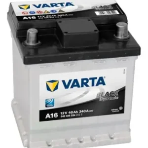 Nowość Varta Black Dynamic A16 12V 40 Ah / 340 A