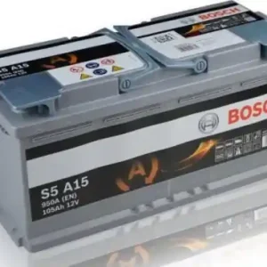 Hit sprzedaży Bosch S5AGM S5A15 12V 105 Ah / 950 A START-STOP