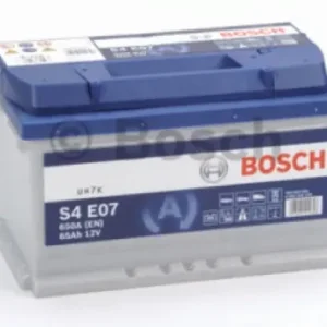 Bosch S4EFB S4E07 12V 65 Ah / 650 A START-STOP Nowość