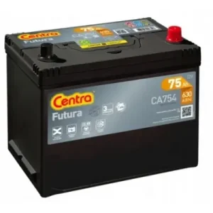Łatwy zwrot Centra Futura Carbon Boost 2.0 CA754 75 Ah / 630 A