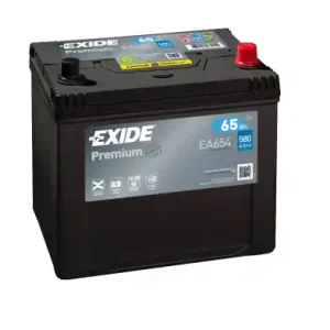 Do wyczerpania zapasów Exide Premium Carbon Boost 2.0 EA654 12V 65 Ah / 580 A