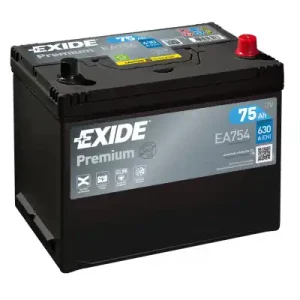 Exide Premium Carbon Boost 2.0 EA754 12V 75 Ah / 630 A Zniżka