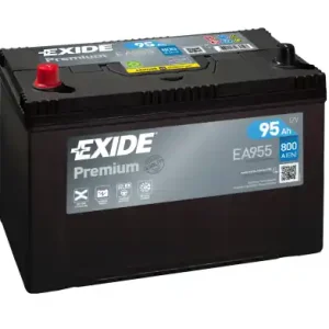 Exide Premium Carbon Boost 2.0 EA955 12V 95 Ah / 800 A Oferta czasowa
