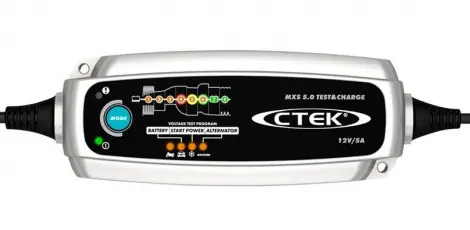 Nie przegap CTEK MXS 5.0 TEST AND CHARGE