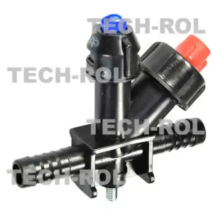 Tani ROZPYLACZ PRZELOTOWY Z ZAWOREM MEMBRANOWYM ZE ŚRUBĄ OPRYSKIWACZ AGROPLAST 0-100/087/P