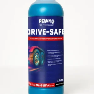 POLSKI USZCZELNIACZ DO OPON SAMOCHODOWYCH I CIĘŻAROWYCH DRIVE-SAFE 1L PEWNO Hit cenowy